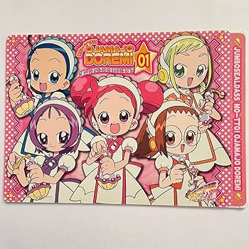 Amazon.co.jp: も〜っと！ おジャ魔女どれみ ジャンボ シール